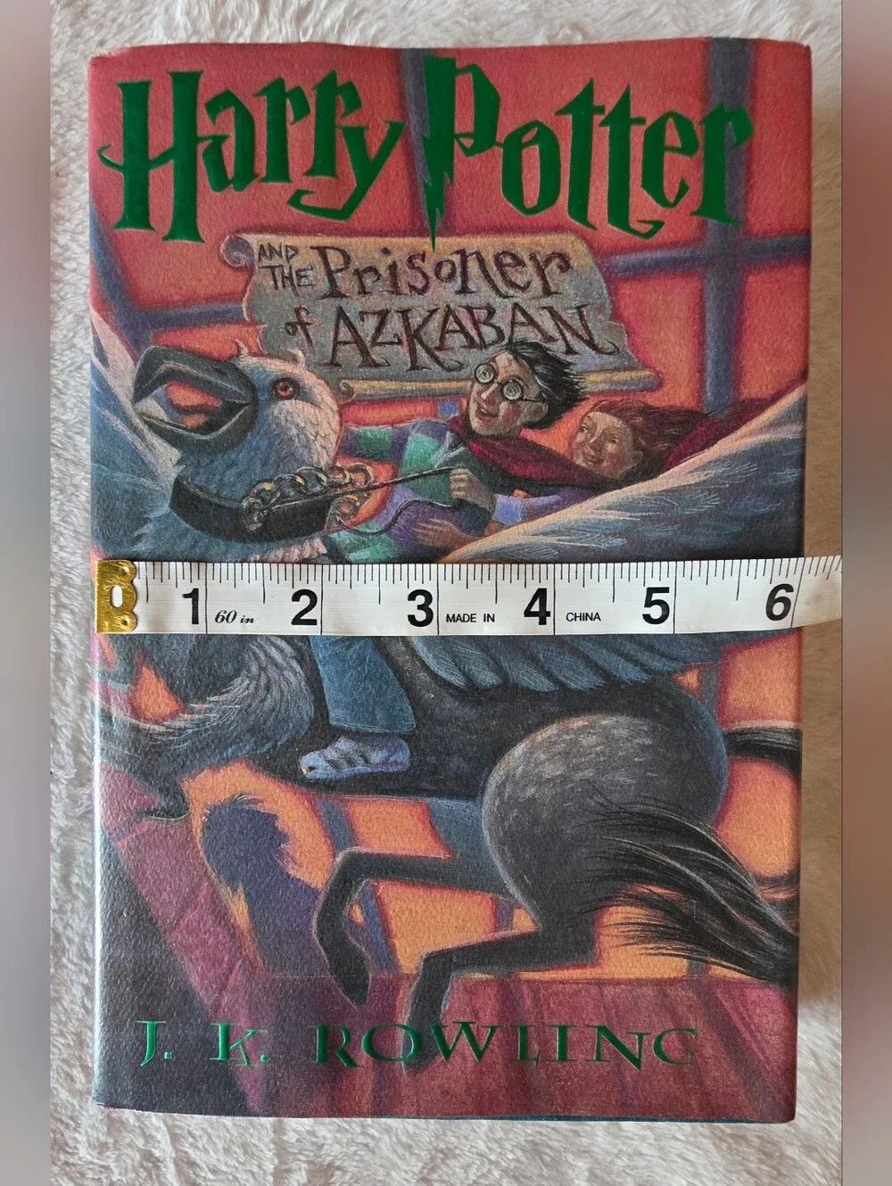 Harry Potter and the Prisoner of Azkaban Hardcover by J.K. Rowling (1999)